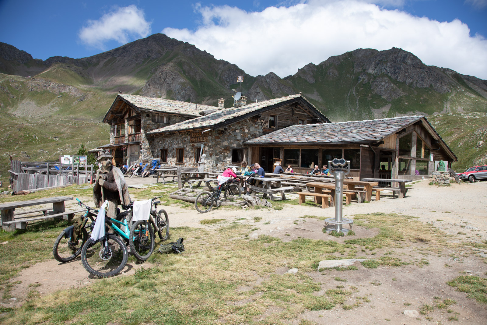 Ristorante Rifugio Mont Fallère