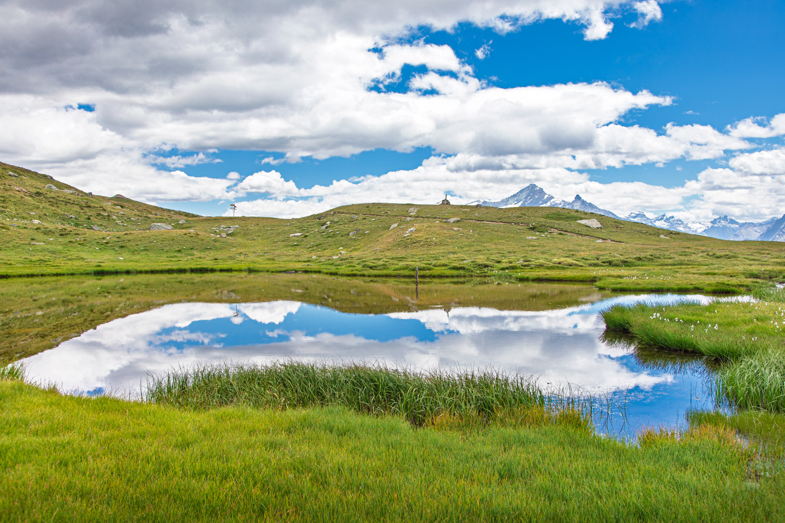 lago delle rane / lac des grenouilles