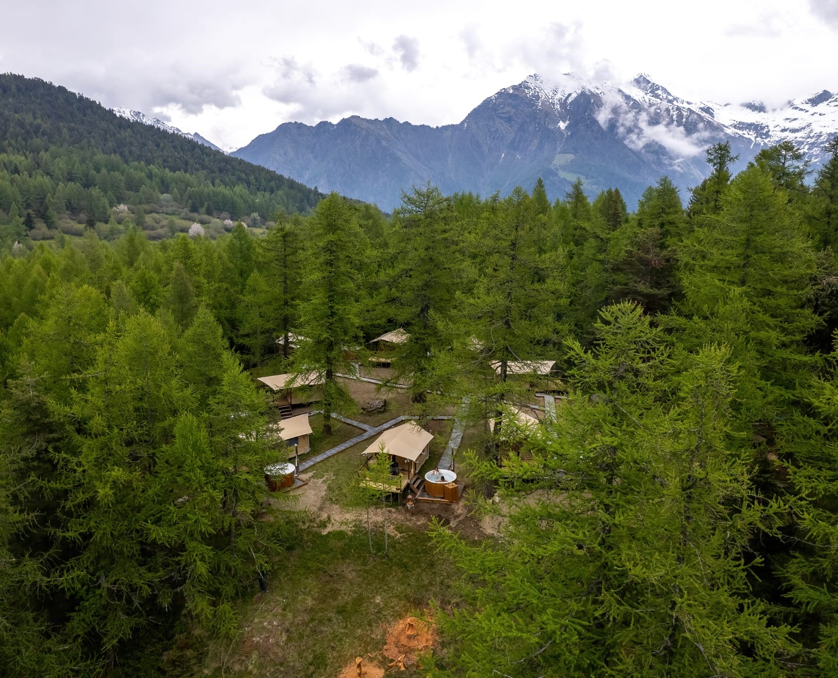 veduta dall'alto