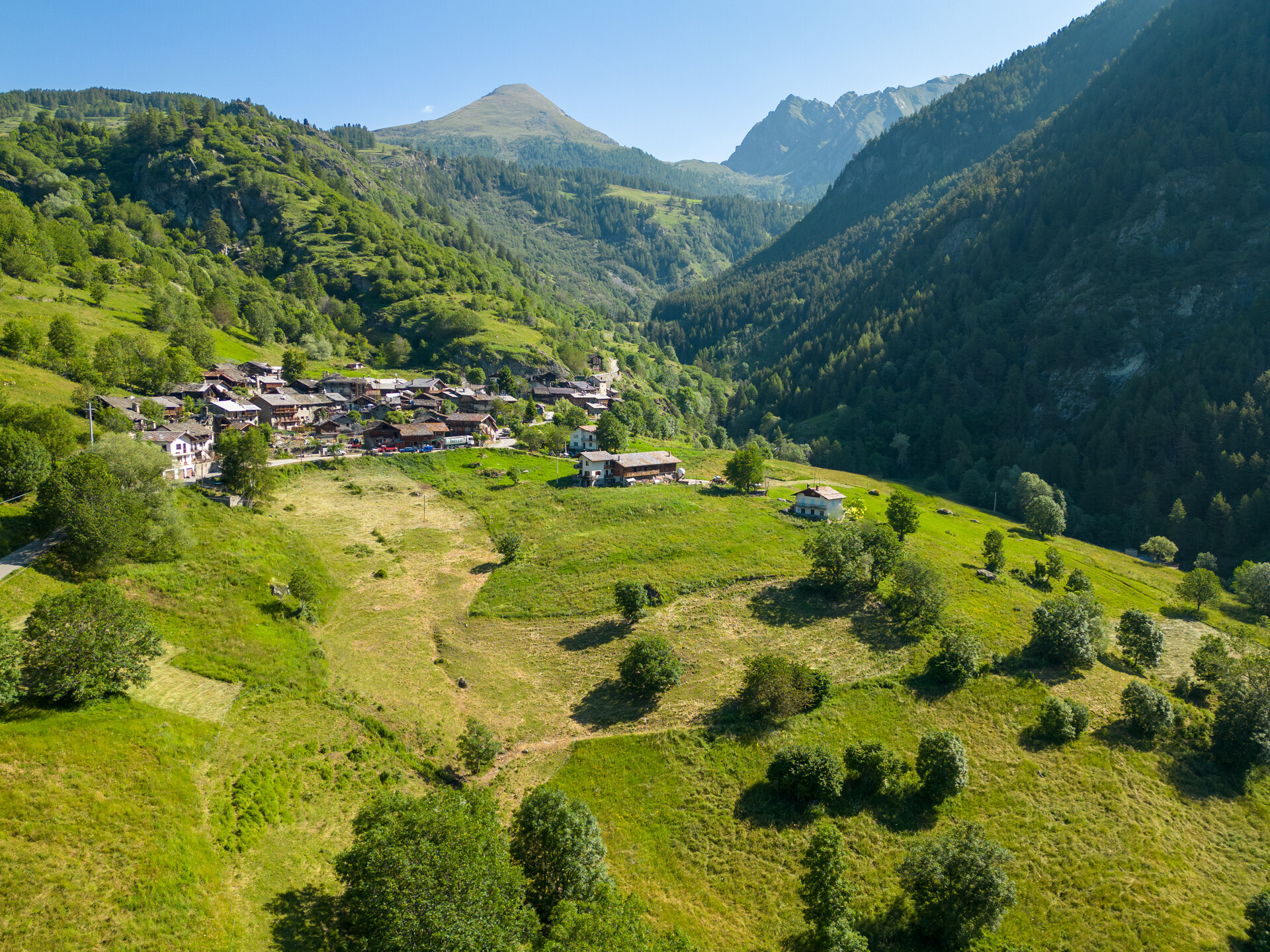 Villaggio di Graines