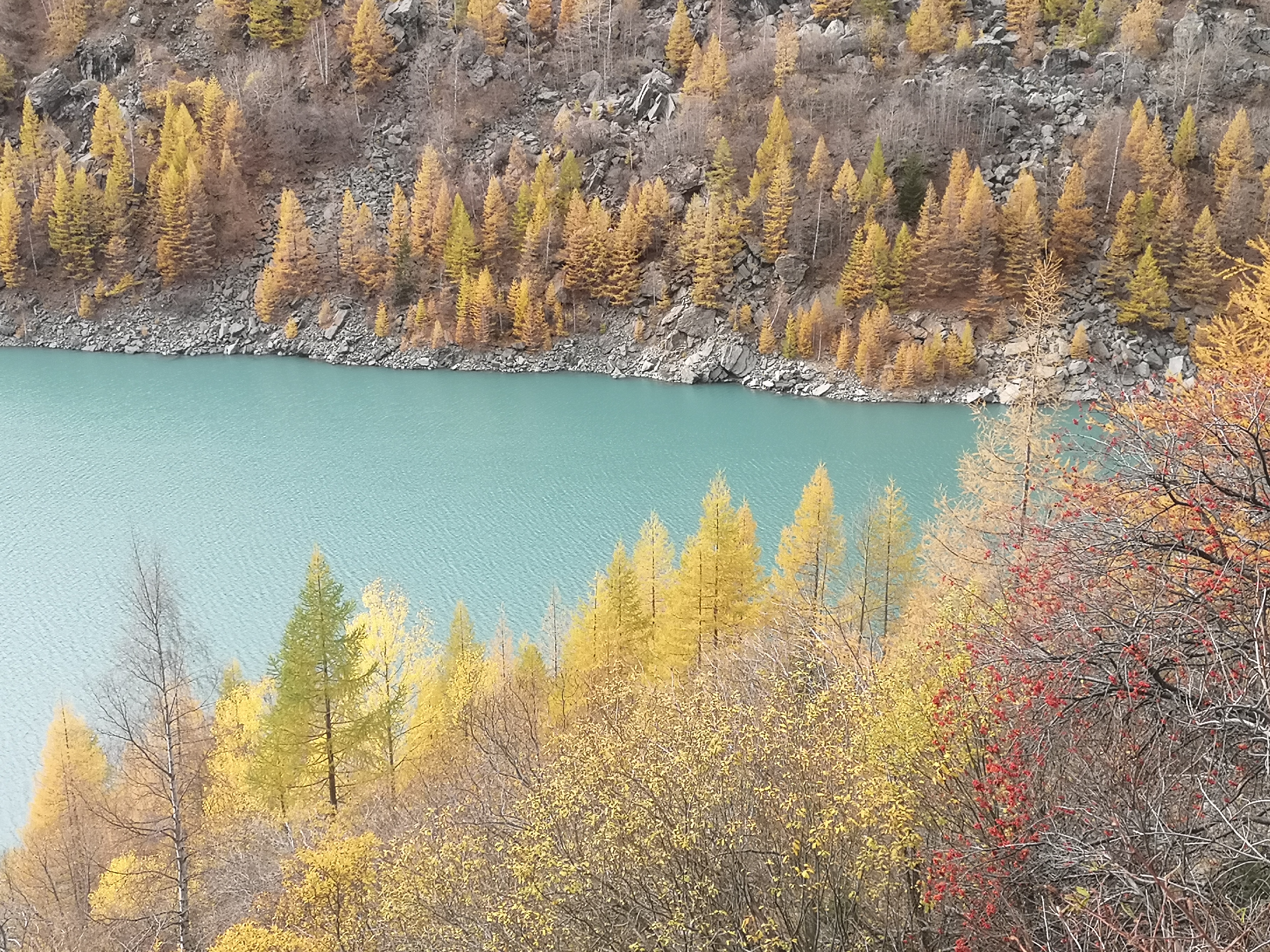 Lago Beauregard - Valgrisenche