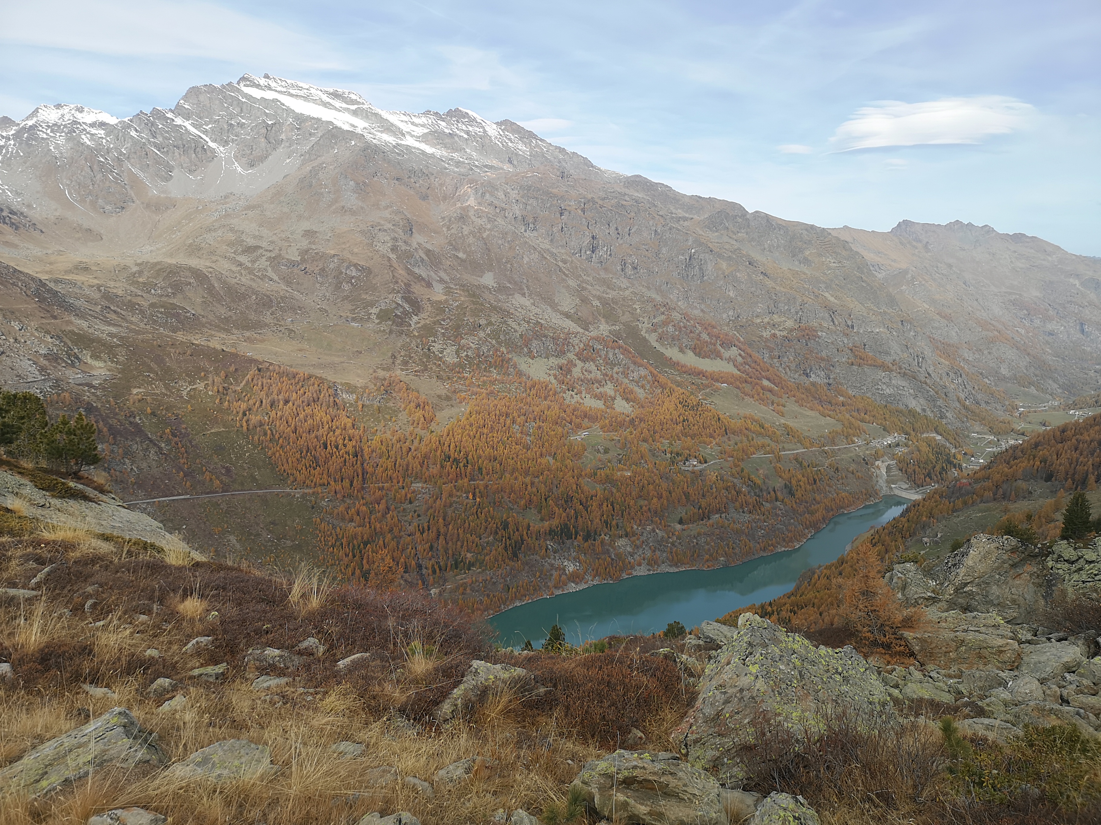 Lago Beauregard - Valgrisenche