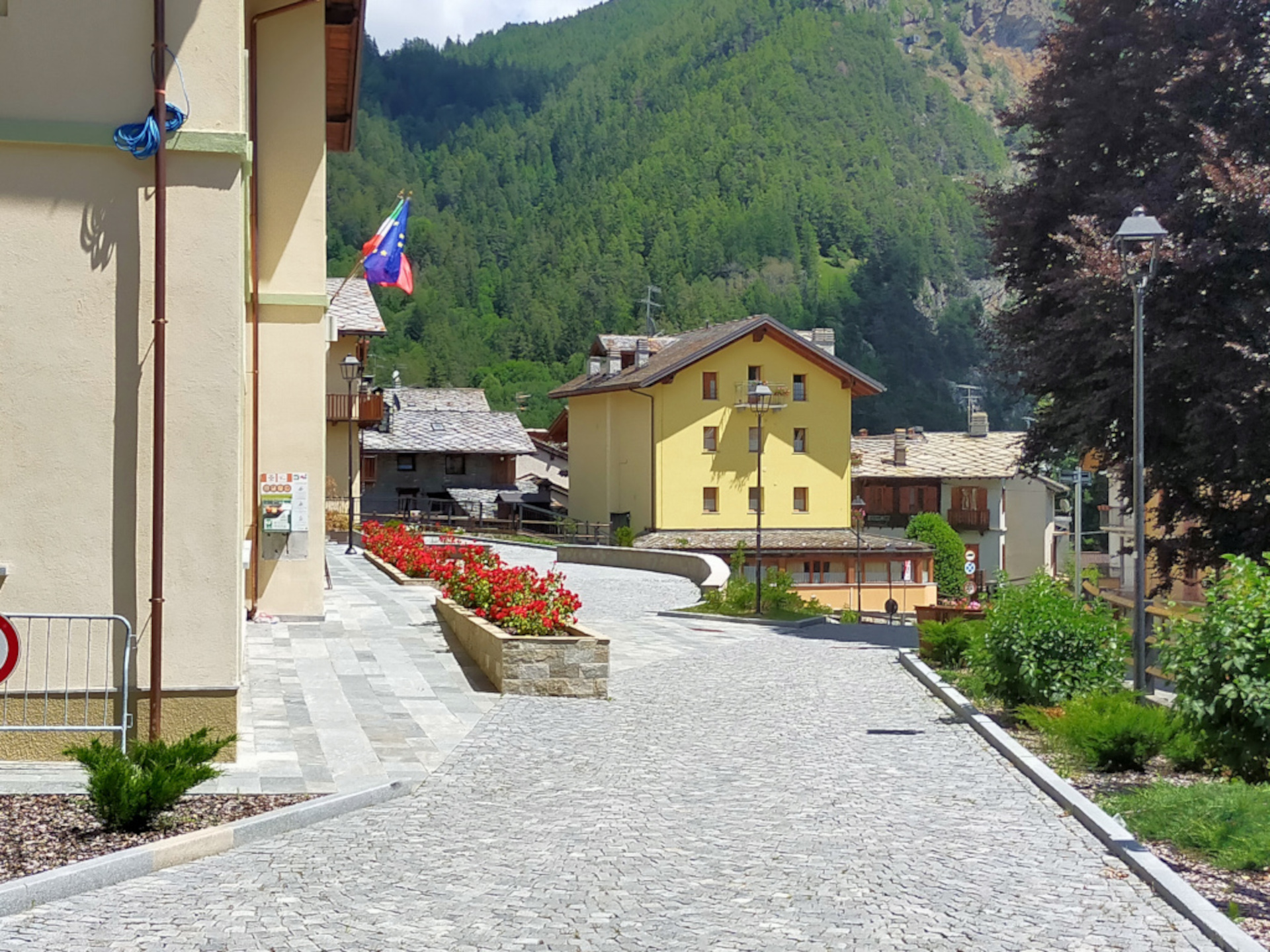 Piazza municipio