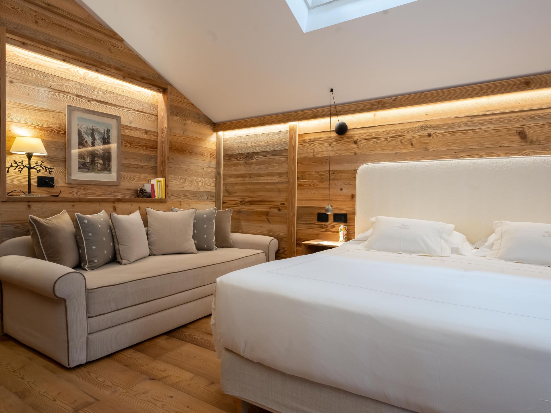 
Hotel Auberge de la Maison - Room