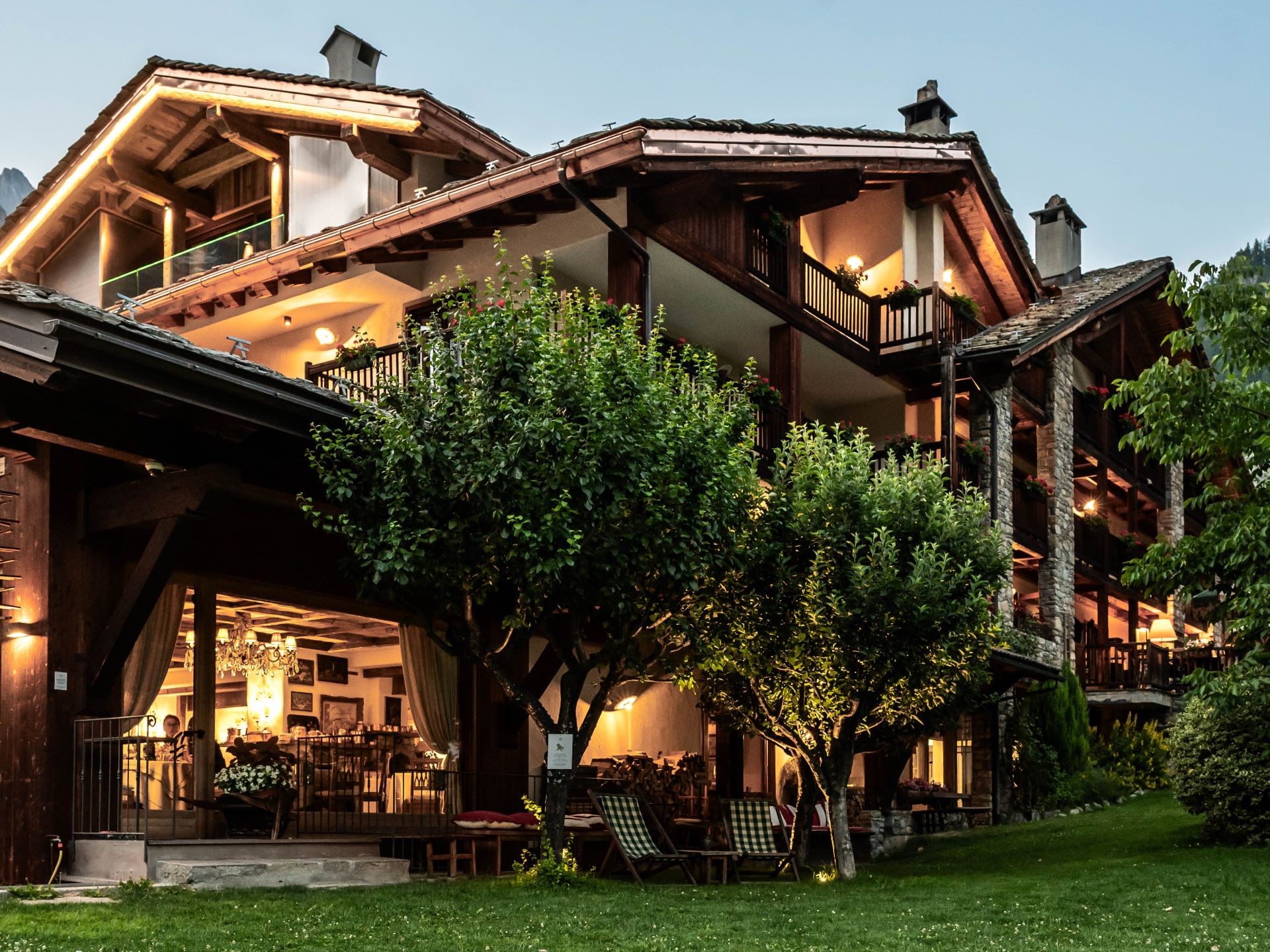 Hotel Auberge de la Maison - Exterior