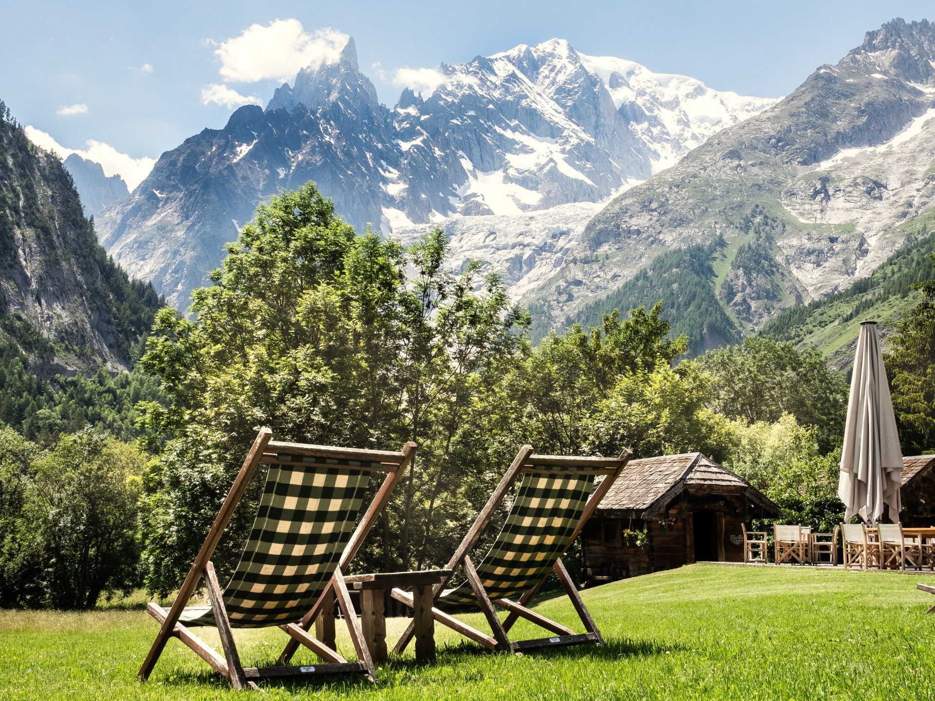 Hotel Auberge de la Maison - Garden