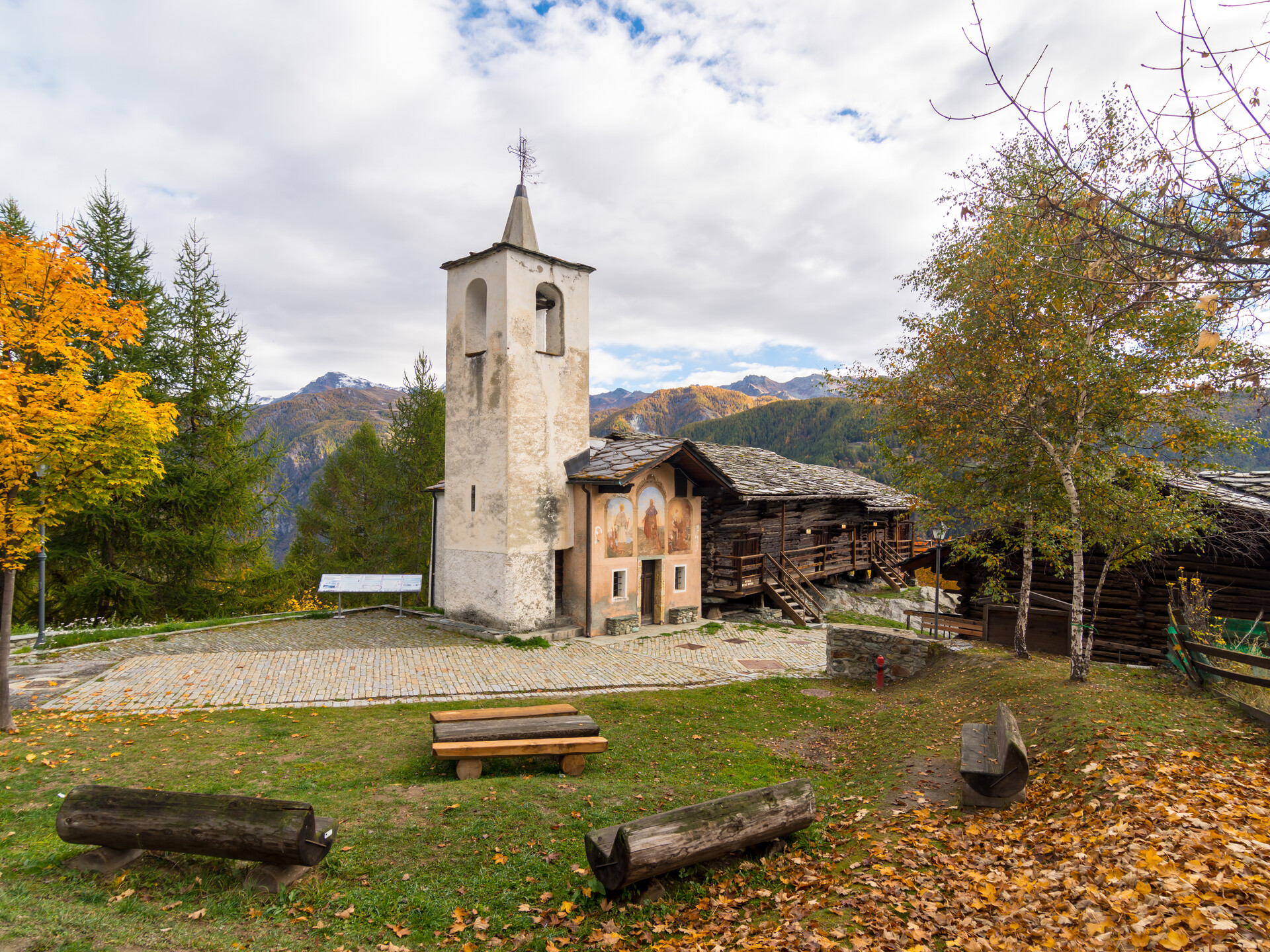 Torgnon in autunno - Petit Monde