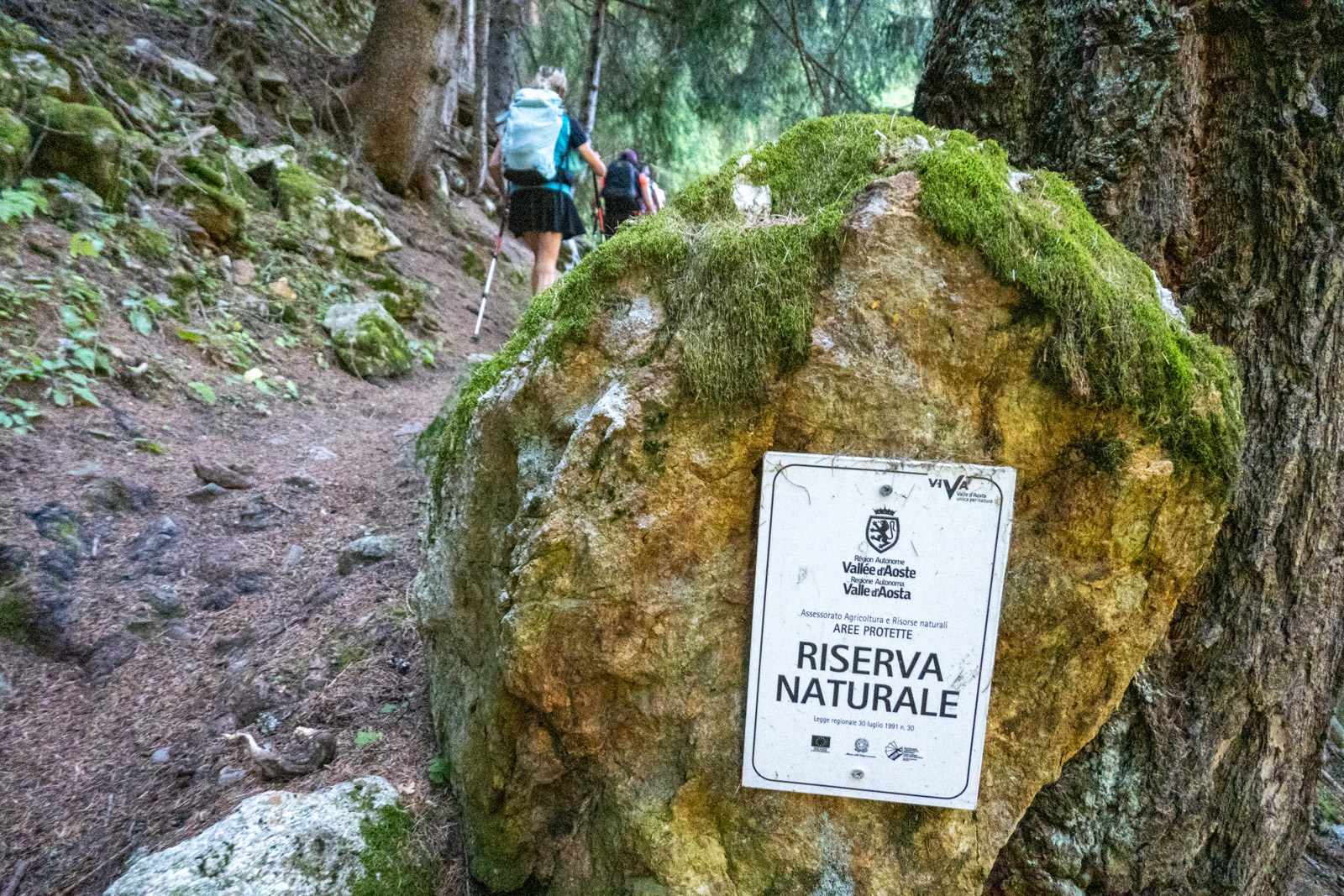 Riserva naturale Montagnayes