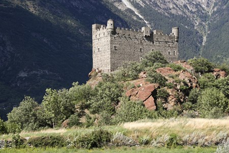 Ussel - castello