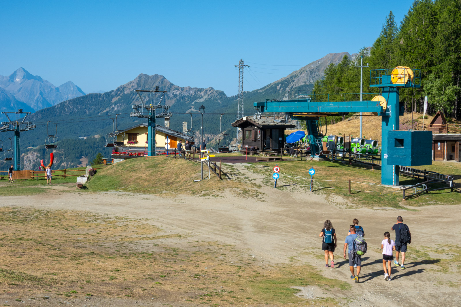 Seggiovia Lago di Lod