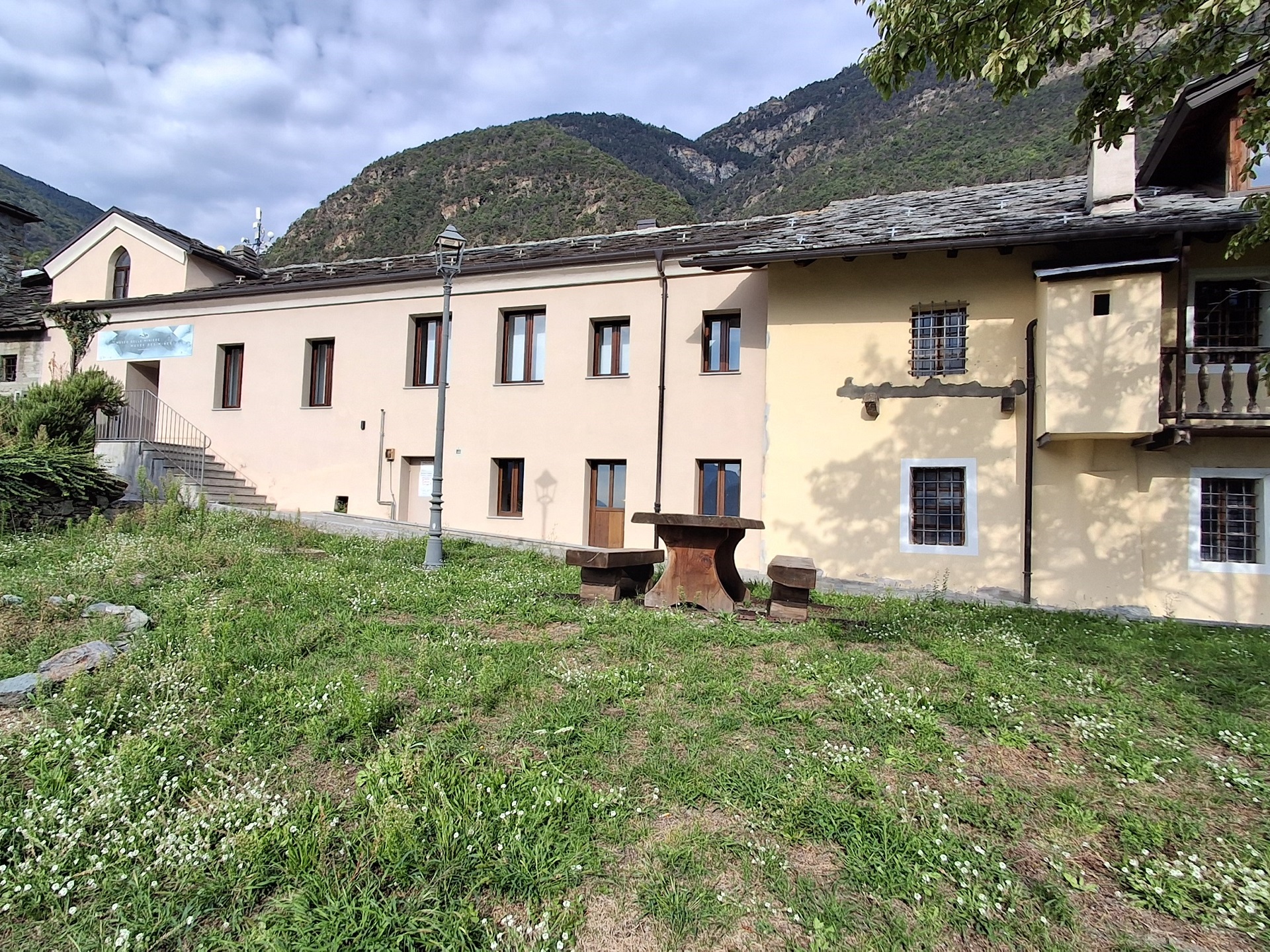 Musée des Mines de Champdepraz