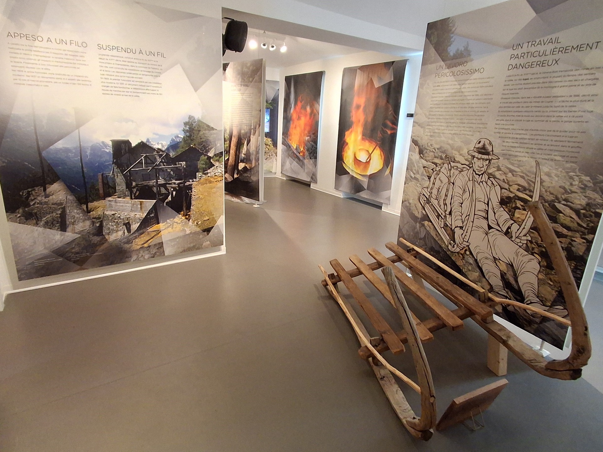 Musée des Mines de Champdepraz