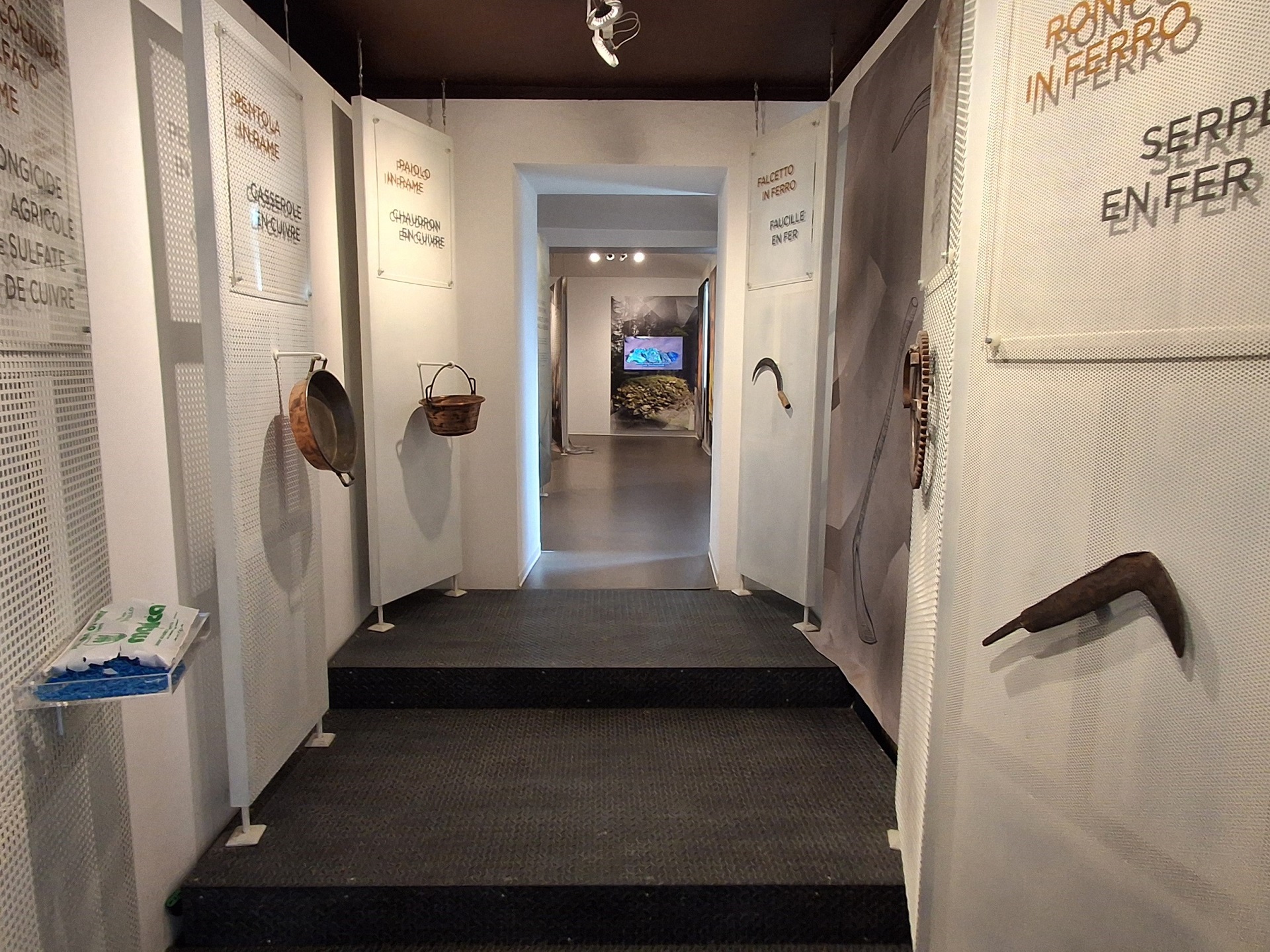 Musée des Mines de Champdepraz