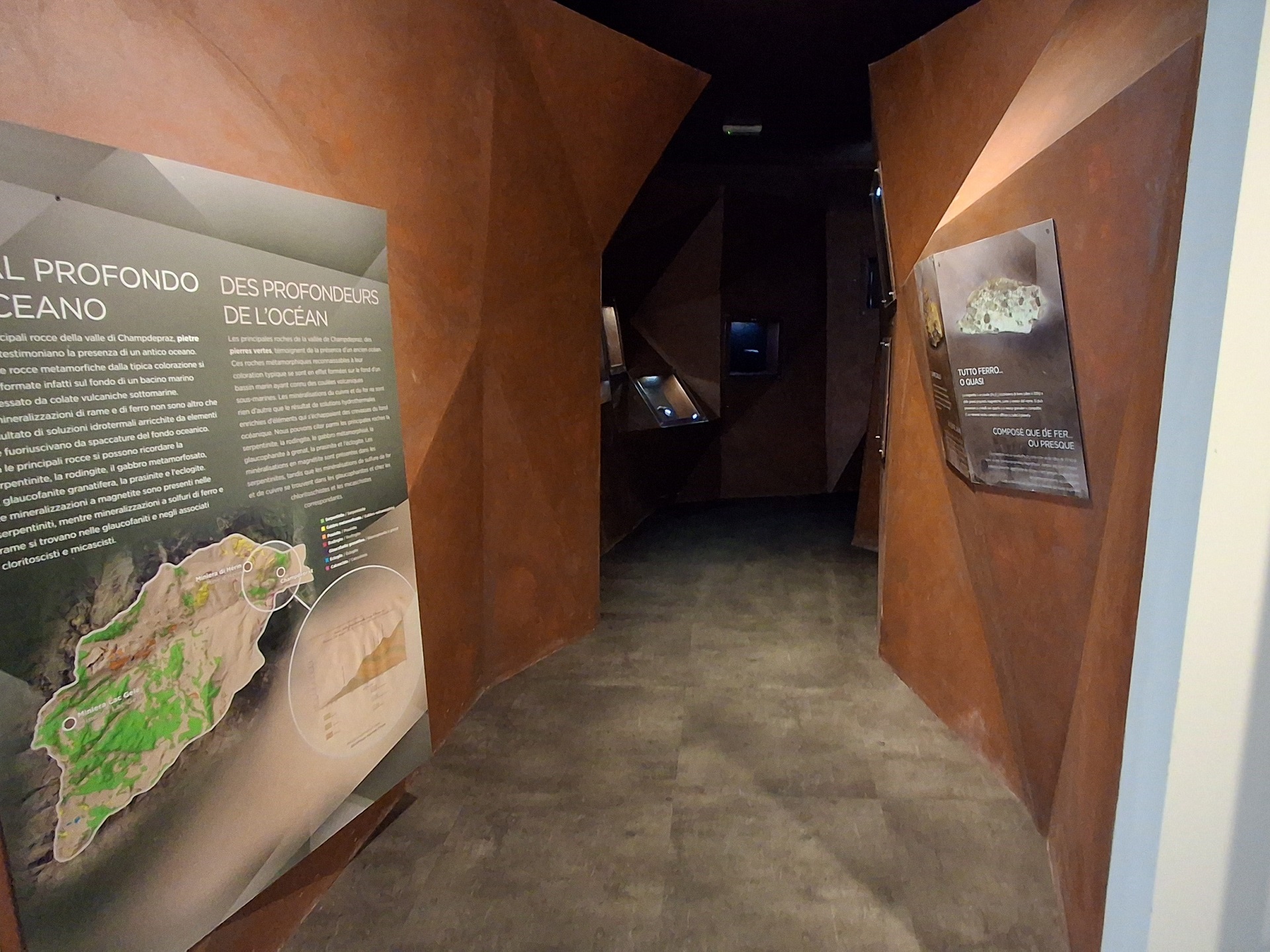 Musée des Mines de Champdepraz