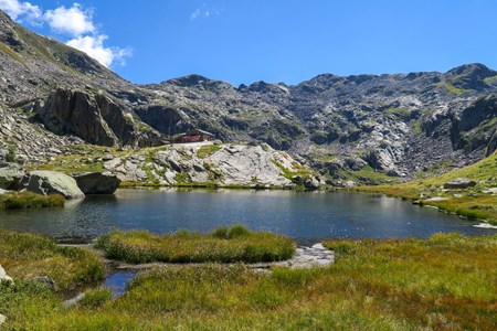 Lago e Rifugio della Barma