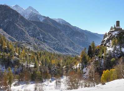 Panorama di Brusson