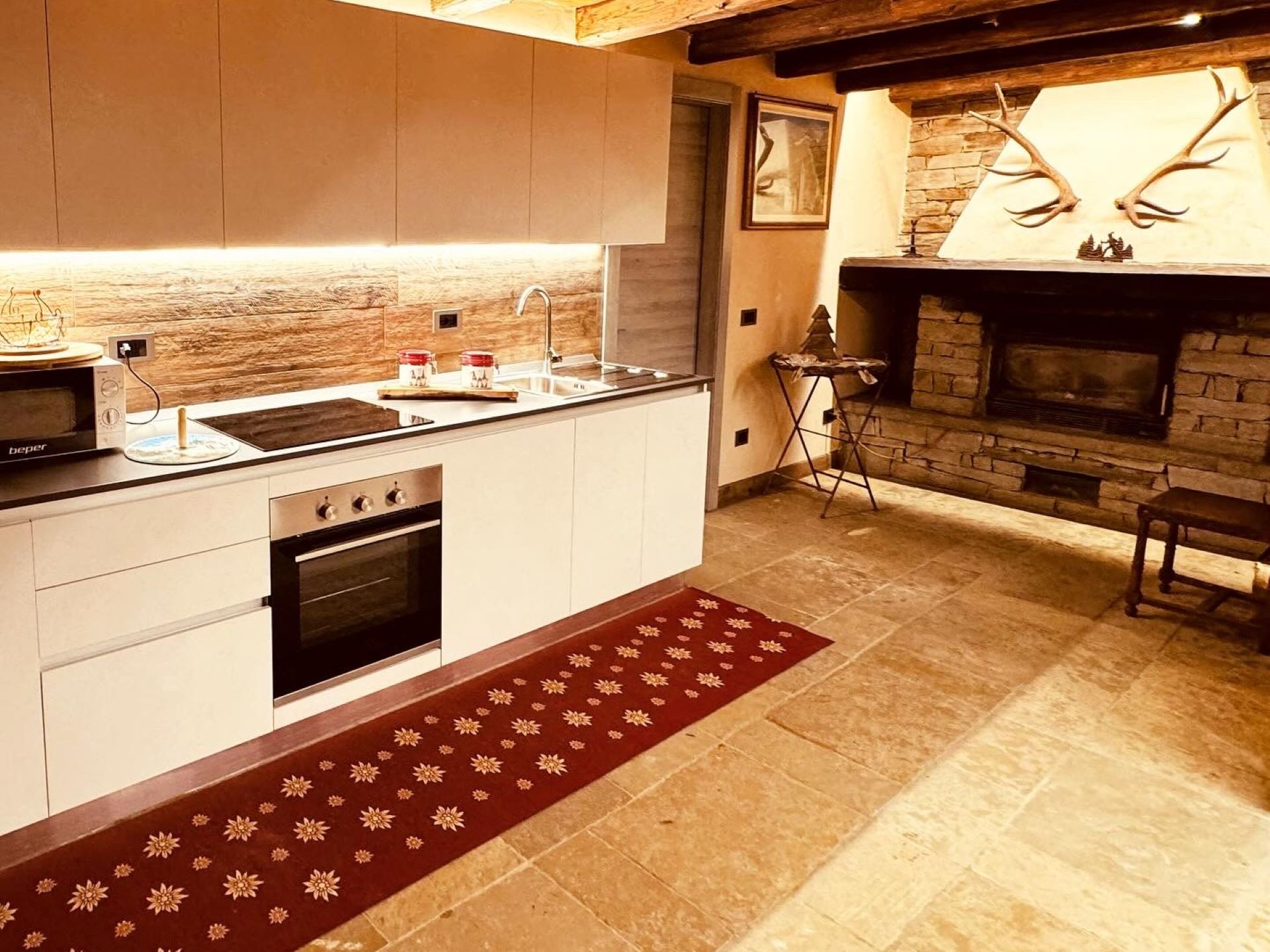 Martinet Apartments - Kochnische