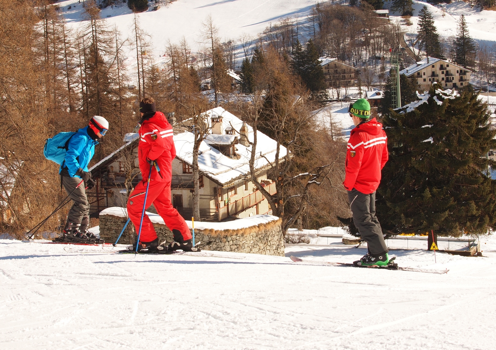 Stazione di Gressoney - Saint -Jean