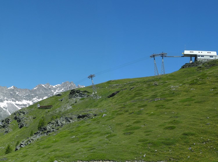 Telecabina Valtournenche-Salette