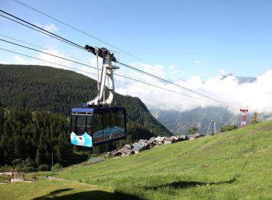 Cable car Buisson-Chamois