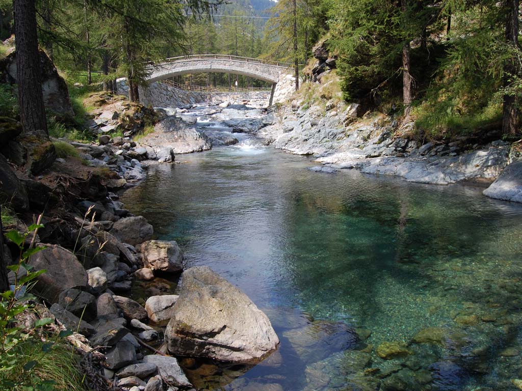 Il torrente Ayasse