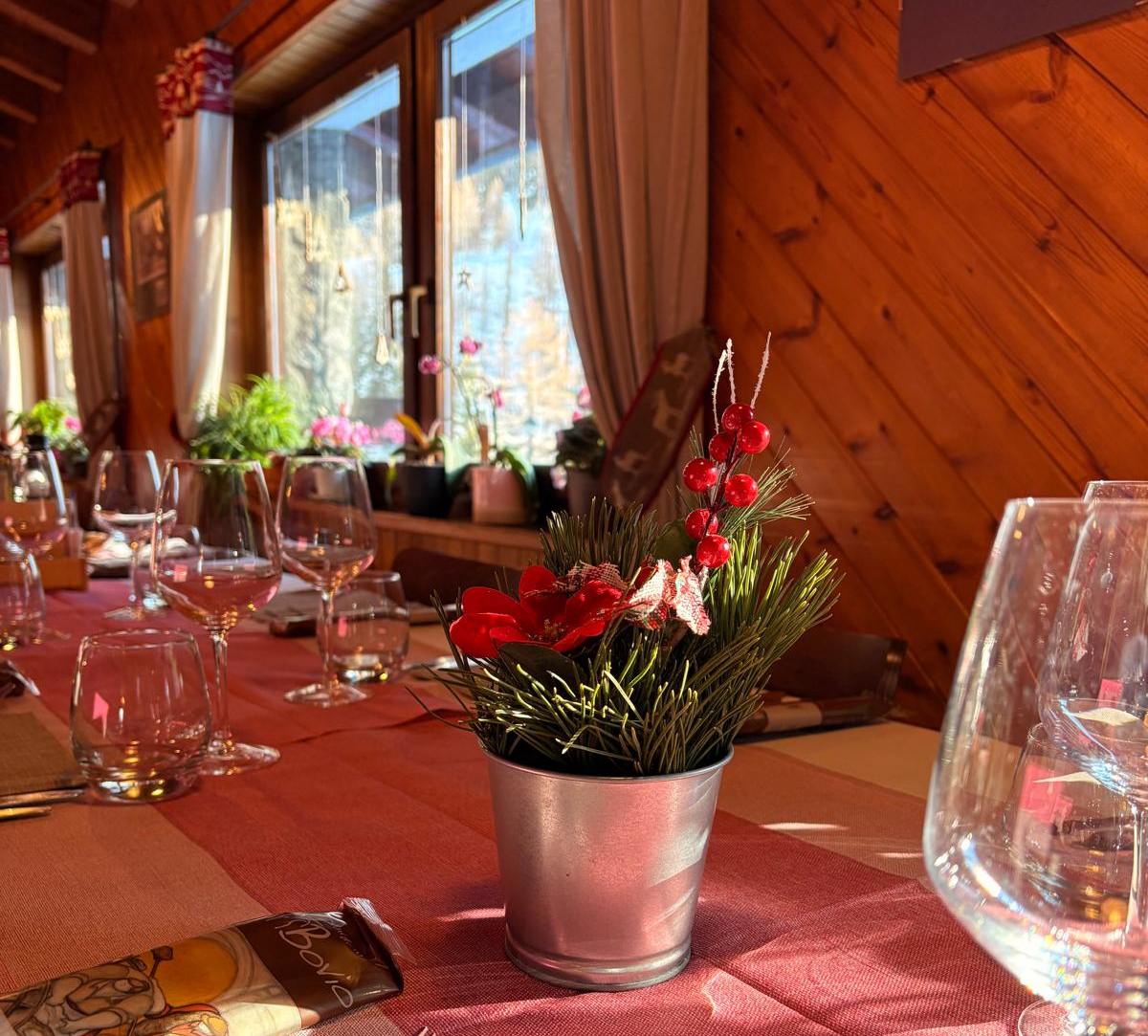 Particolare della sala