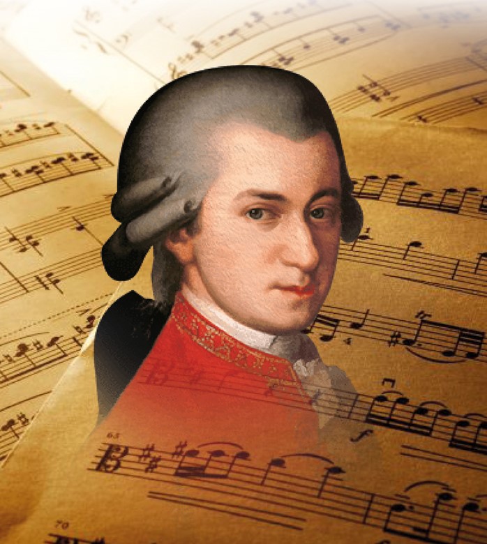 mozart spartito