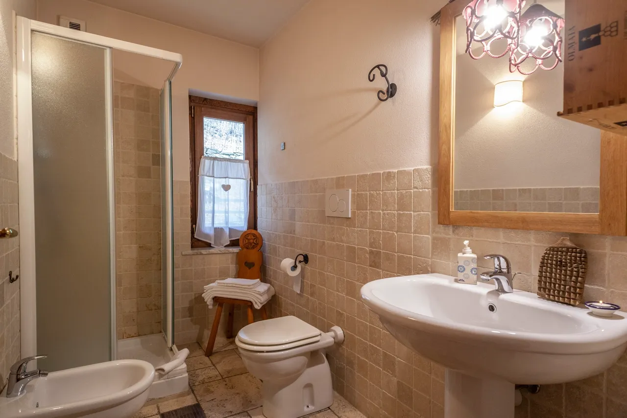 Maison Le Champ - Bagno