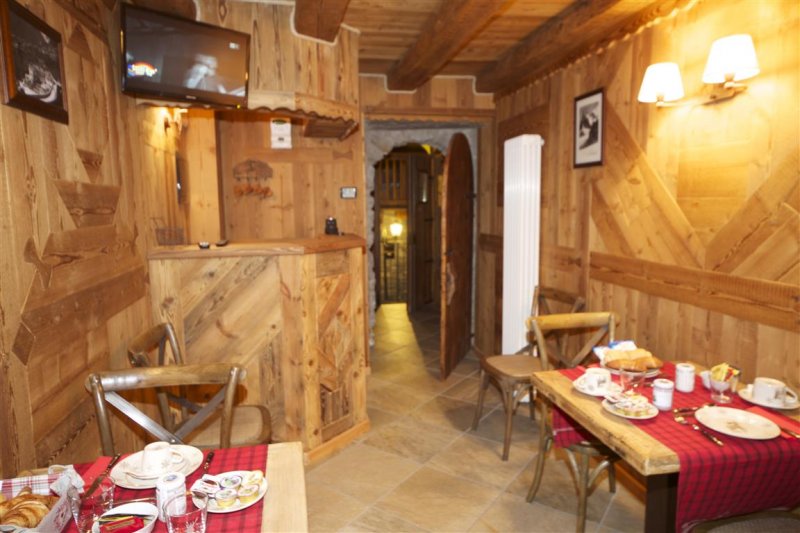 La Maison du Seigneur - sala colazione