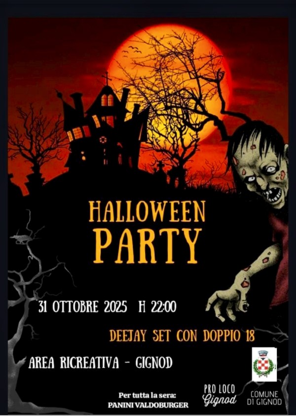 halloween party