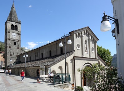 The church