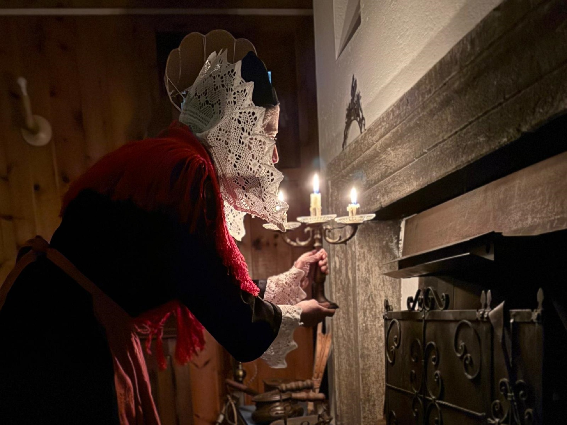 una candela nel buio