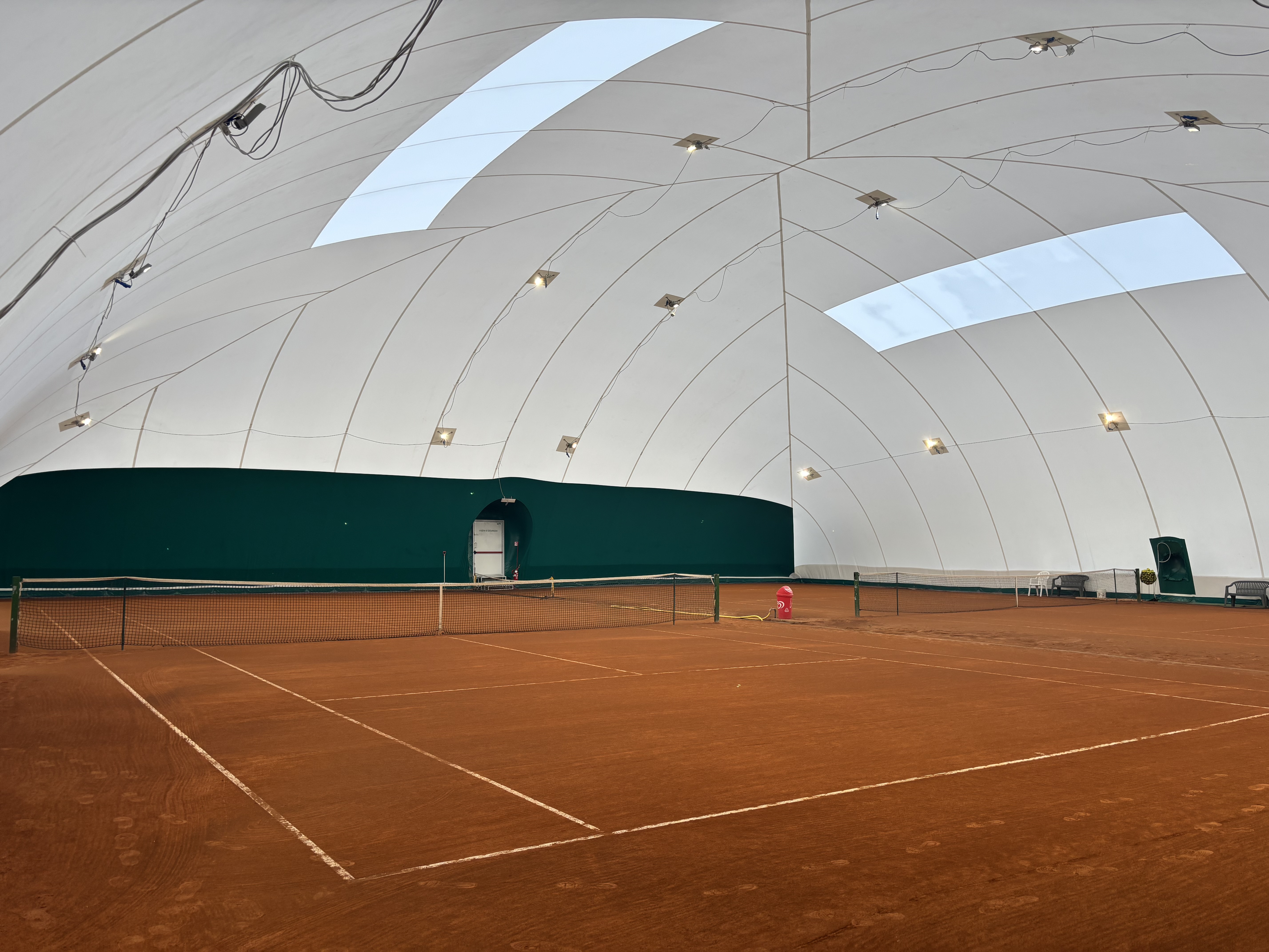 Interno Campo coperto