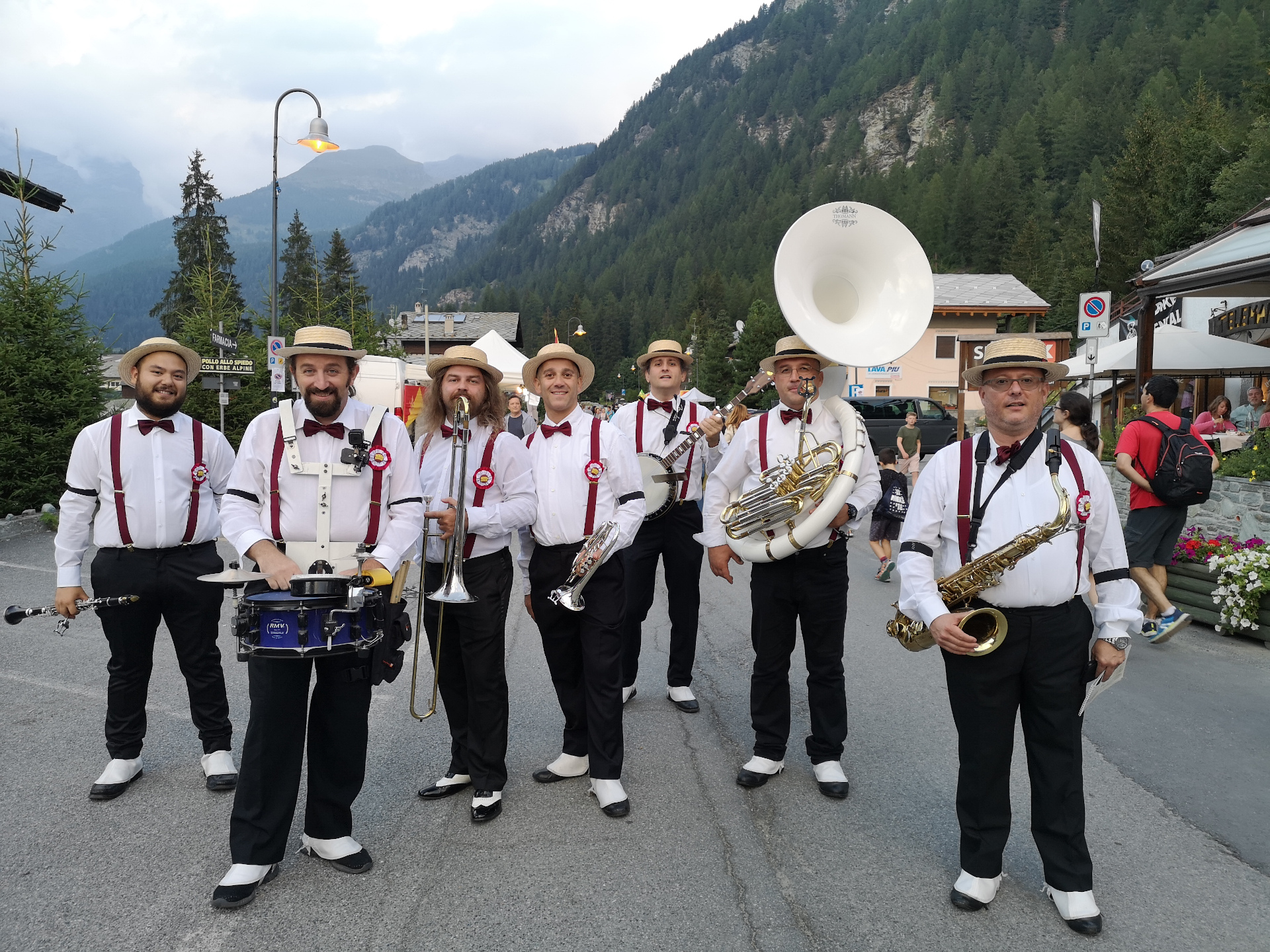 Marching Band Seven Dixie