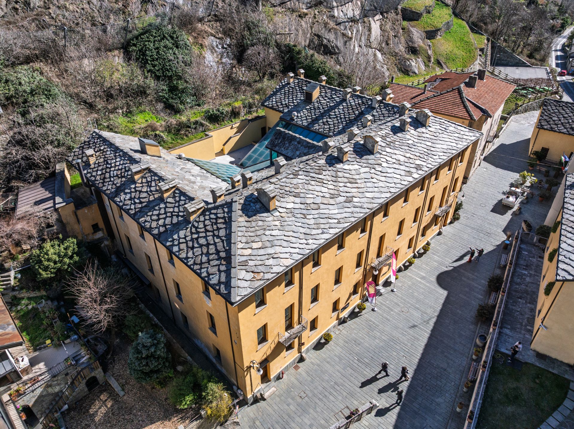 MAB Maison des artistes Bard - Esterno