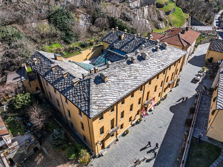 MAB Maison des artistes Bard - Esterno