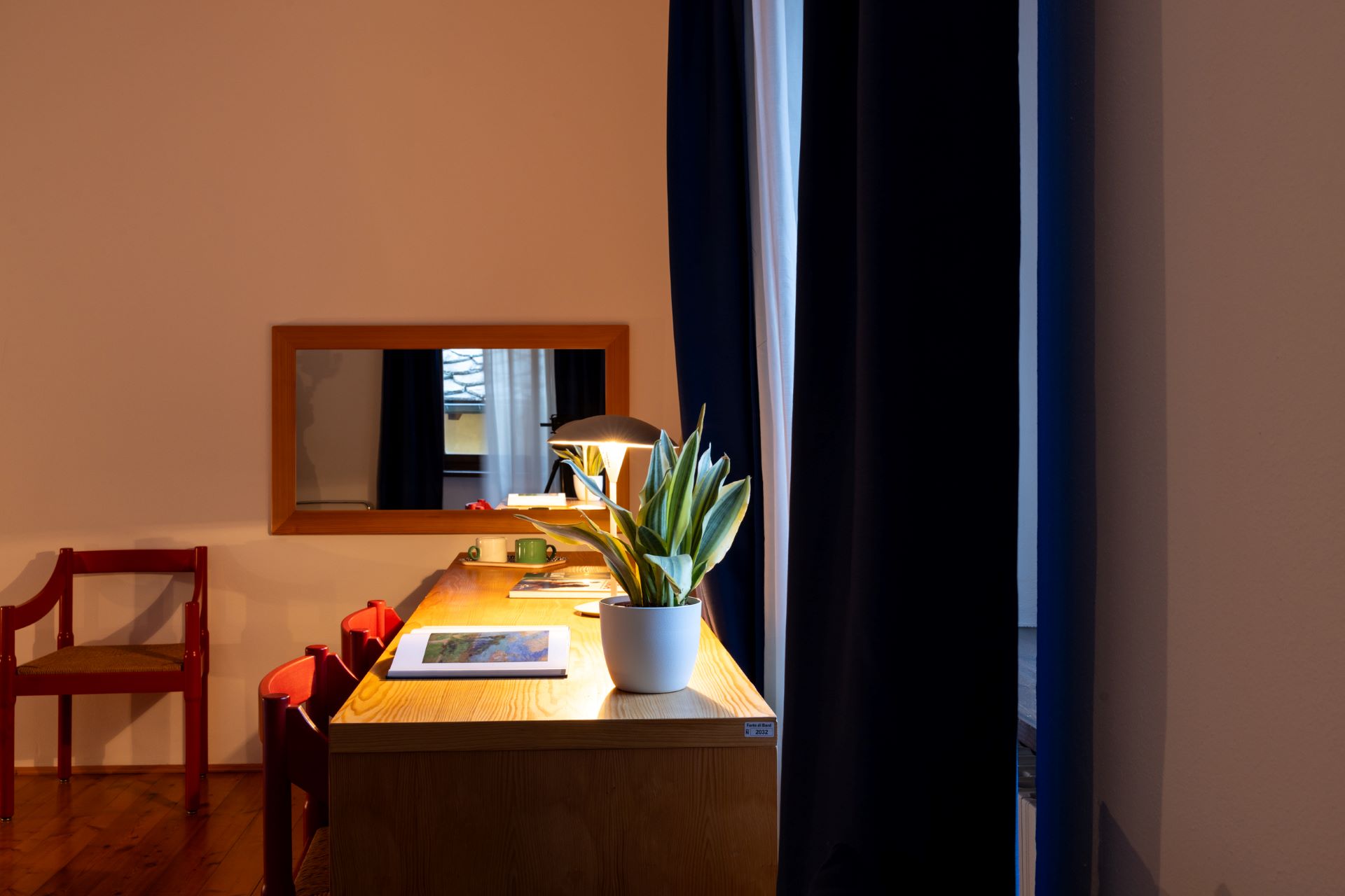 MAB Maison des artistes Bard - particolare di una Camera