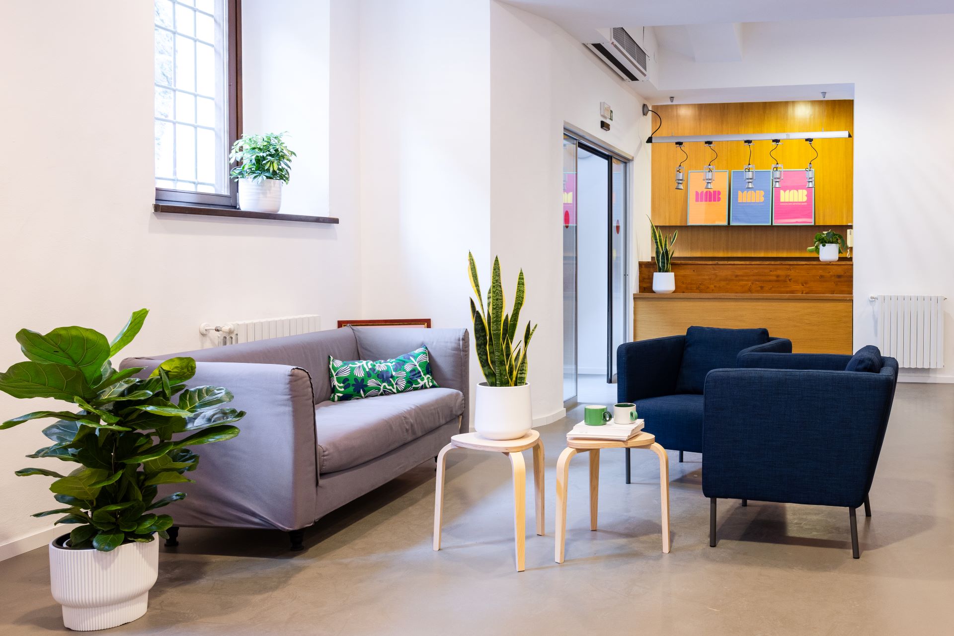 MAB Maison des artistes Bard - salotto