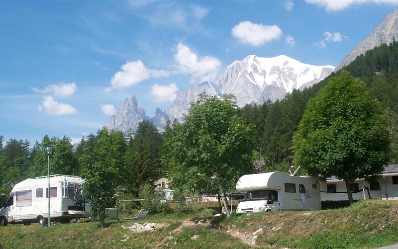 Camping Tronchey - zone camping-cars