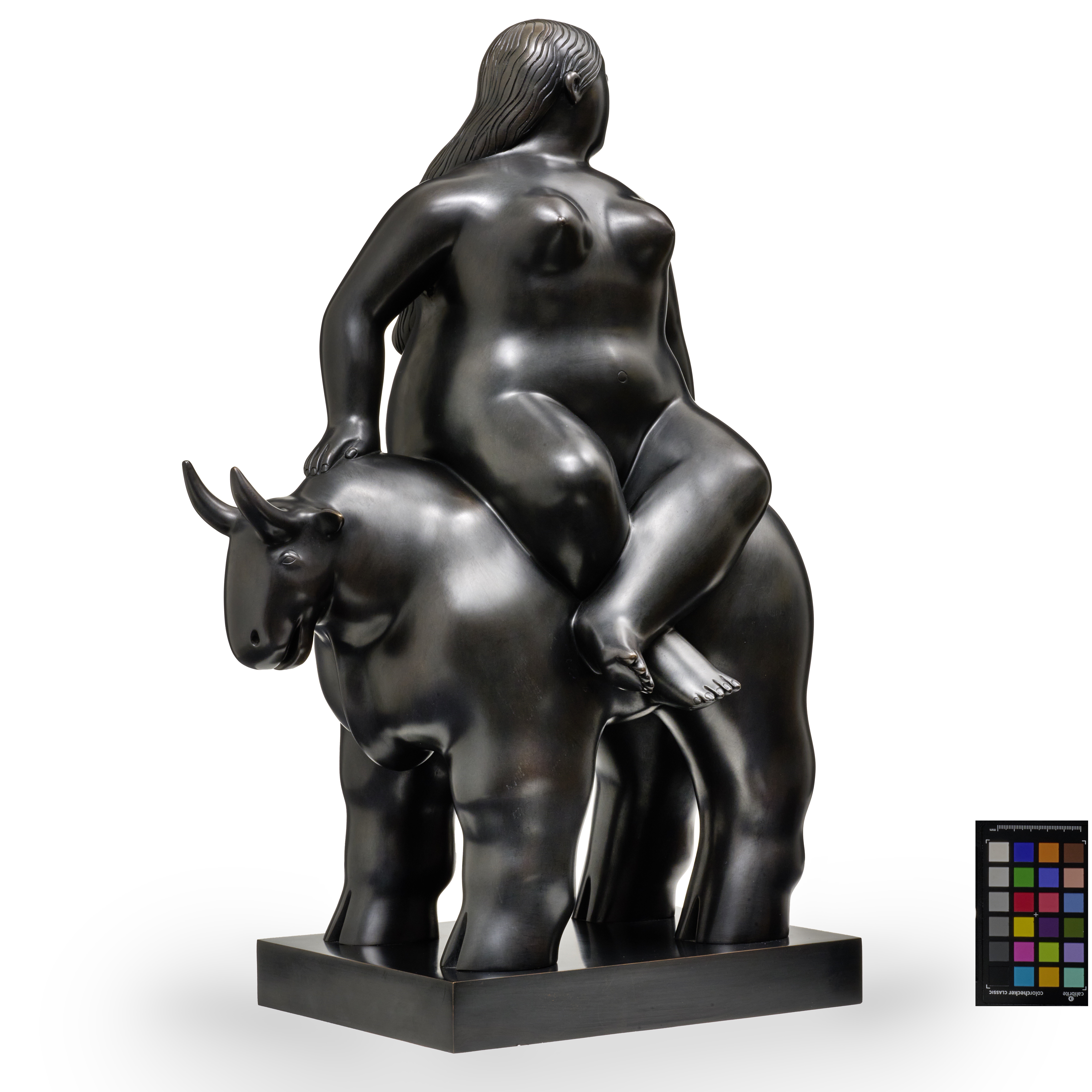 Ratto di Europa / Rape of Europe, 2011
Bronzo / bronze, 60 cm x 42 x 31
Property of the Fernando Botero Foundation
