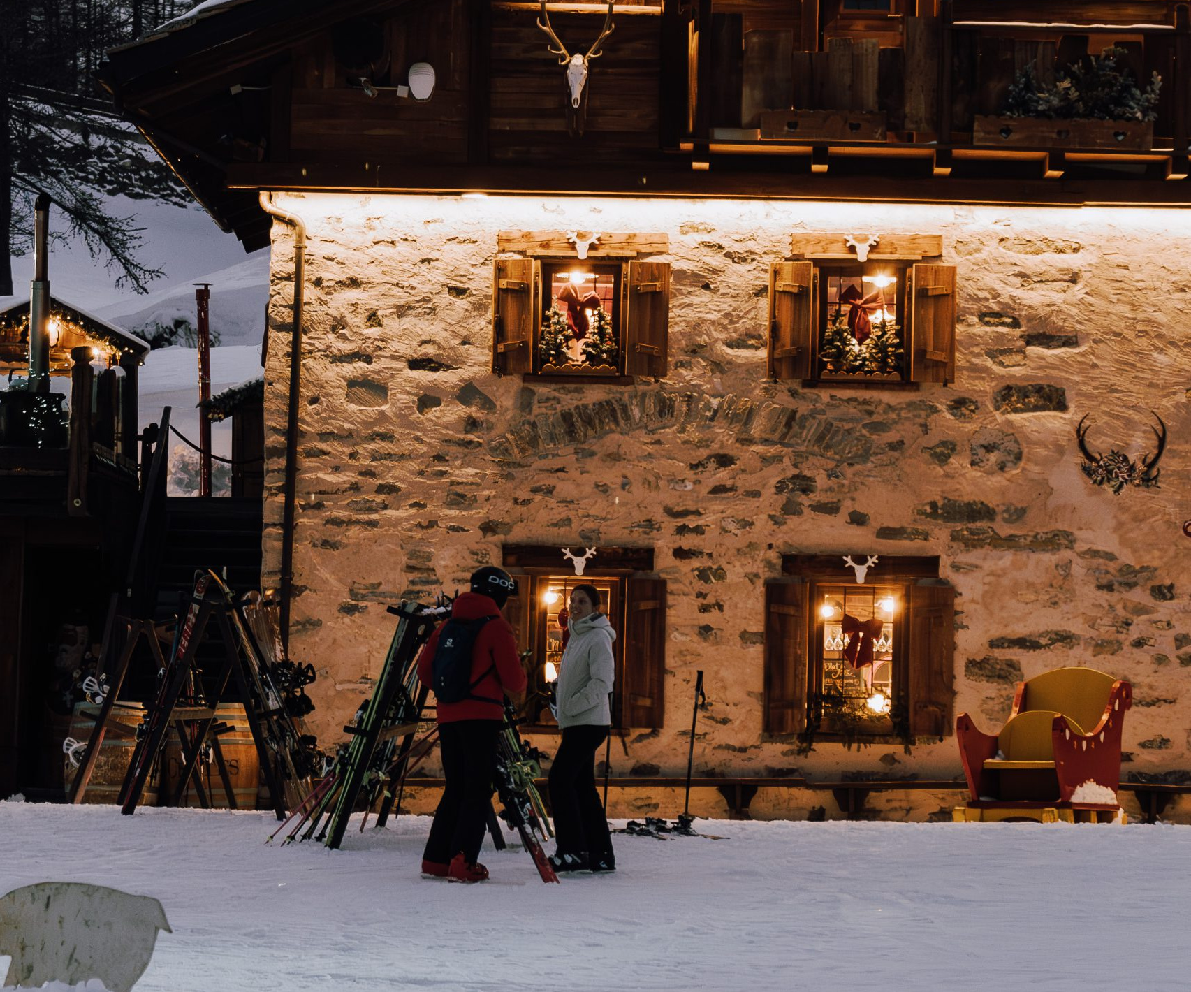 Cene in quota a La Thuile