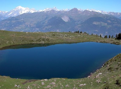 Le lac de Chamolé