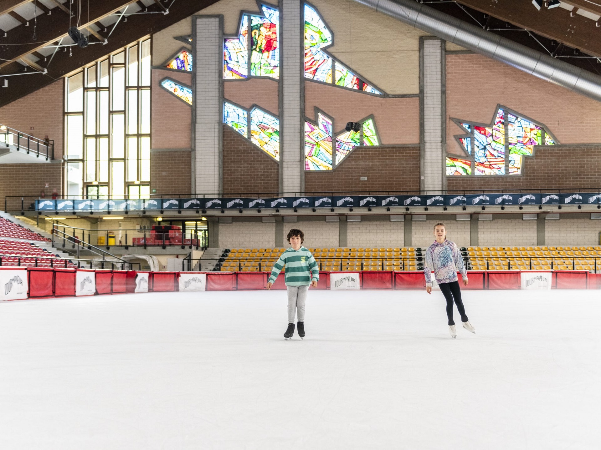 Pista di pattinaggio