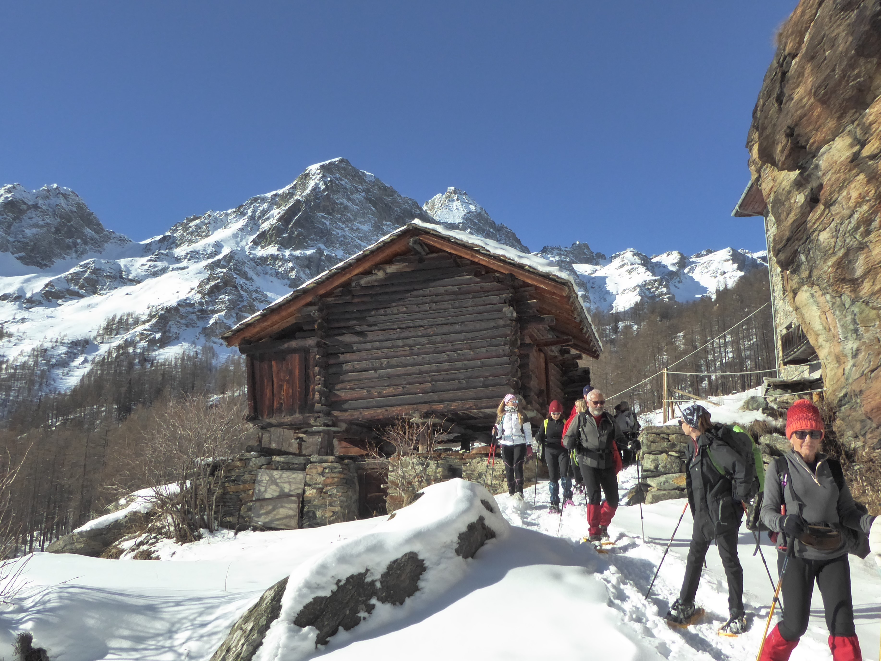 Ciaspolata Capodanno