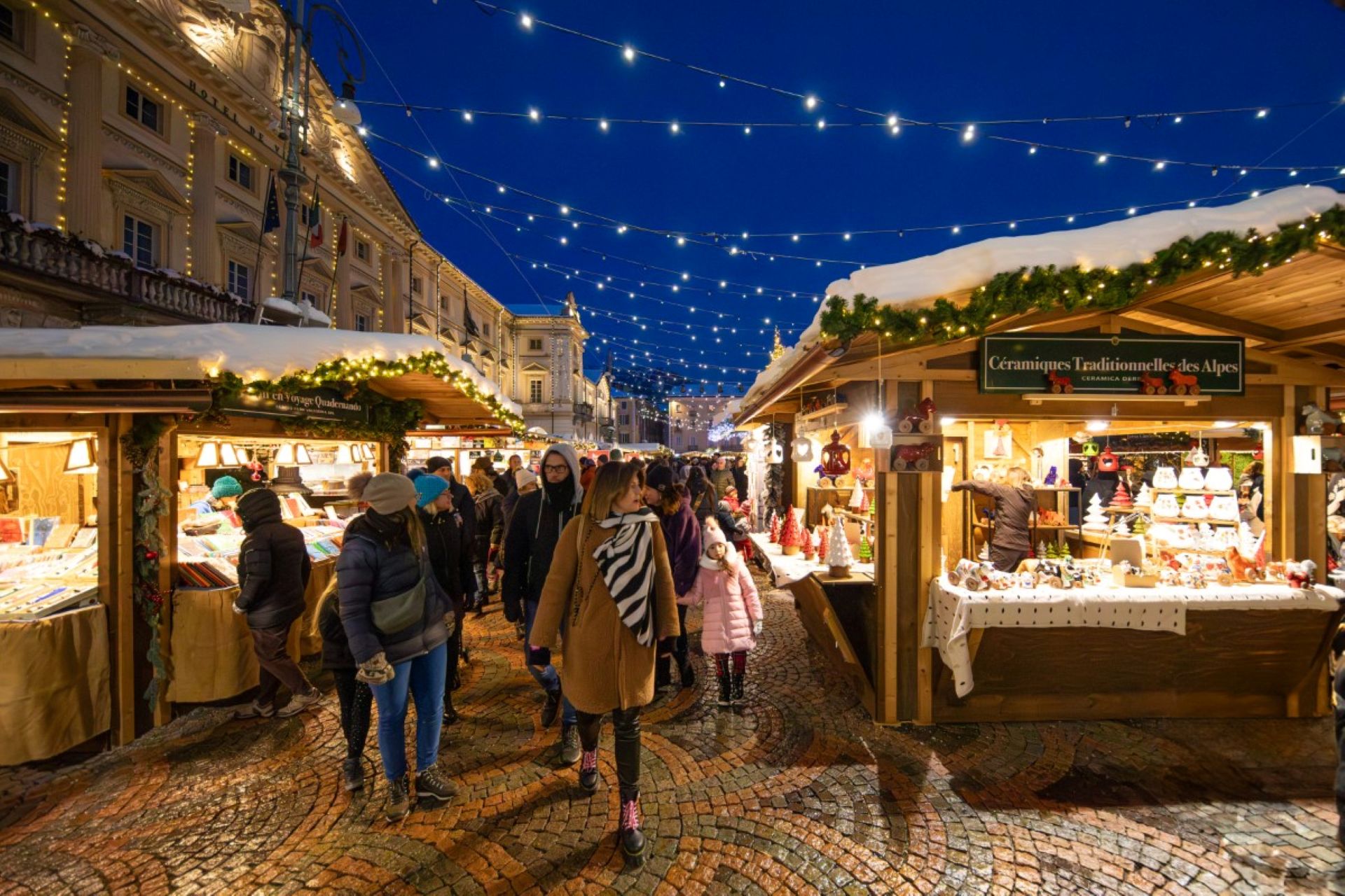 Magia del Natale ad Aosta