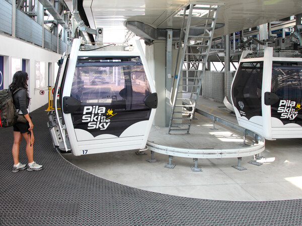 Telecabina Aosta-Pila