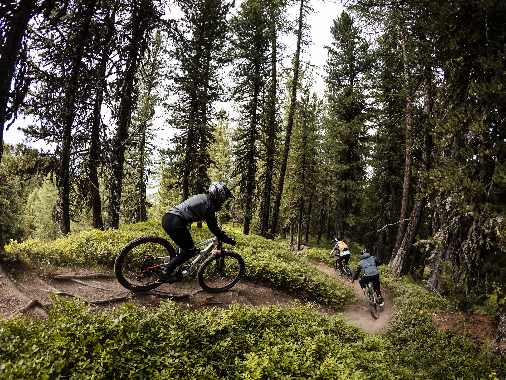 Downhill bike a Pila