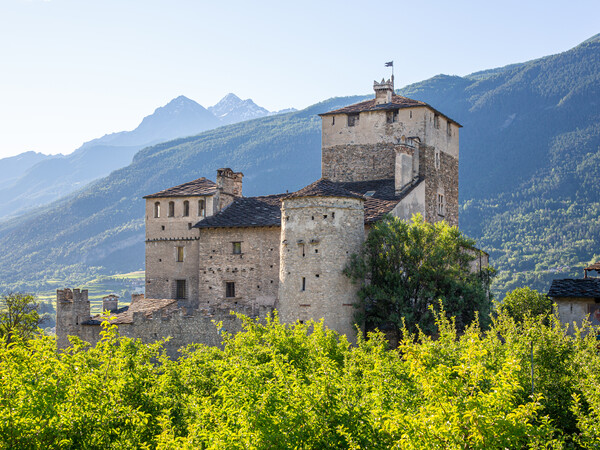 castello di Sarriod de La Tour - Saint-Pierre