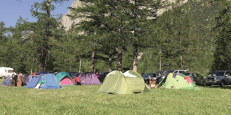 Hobo Camping - emplacements pour tentes