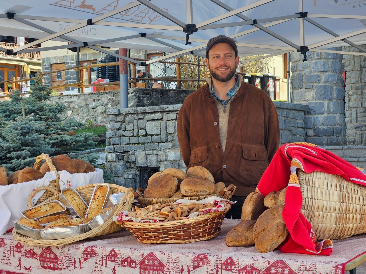 Les produits du four de Chamois